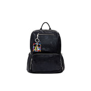 Desigual Black Polyethylene Backpack