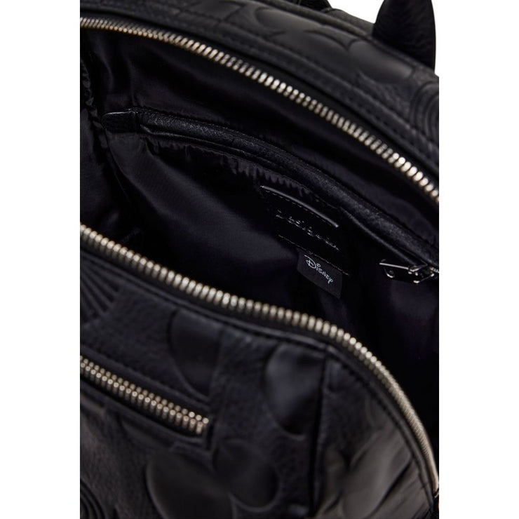 Desigual Black Polyethylene Backpack