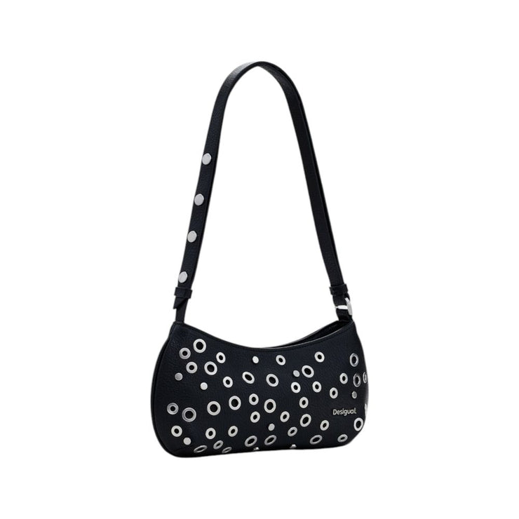 Desigual Black Polyethylene Handbag