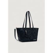 Desigual Black Polyethylene Handbag