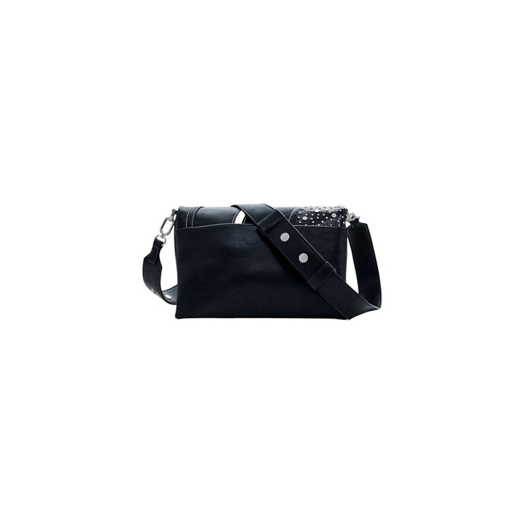 Desigual Black Polyethylene Handbag