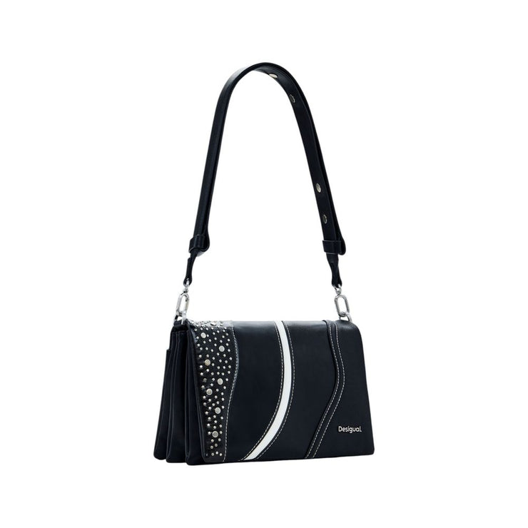 Desigual Black Polyethylene Handbag