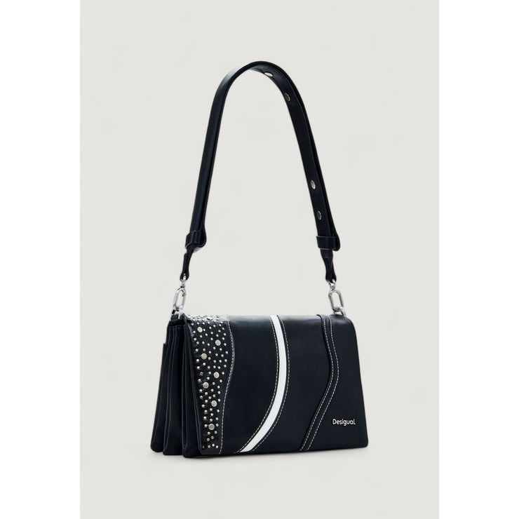 Desigual Black Polyethylene Handbag