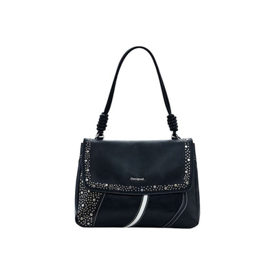 Desigual Black Polyethylene Handbag