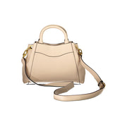 Guess Jeans Beige Polyethylene Women Handbag