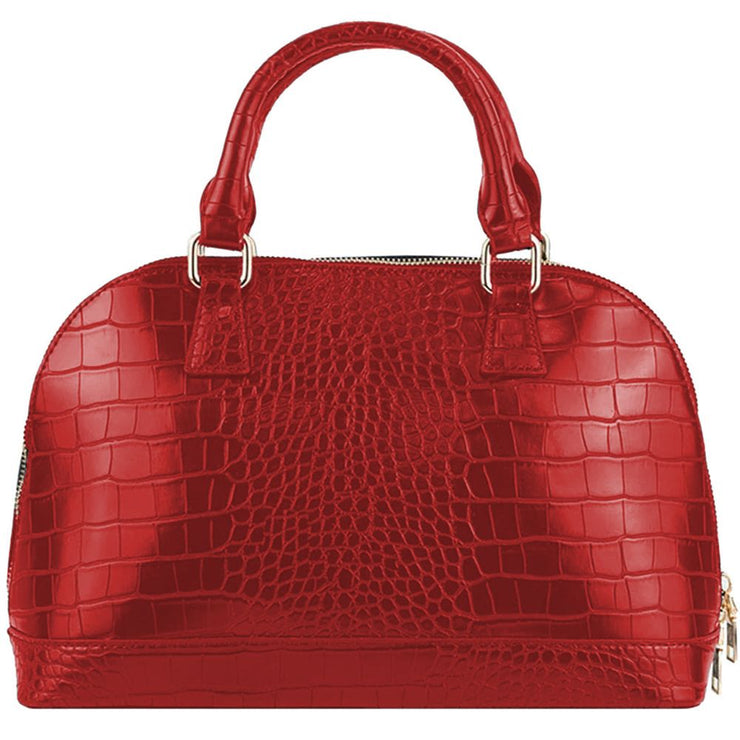 CRISTINAEFFE Red Polyethylene Handbag