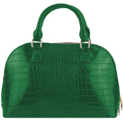 CRISTINAEFFE Green Polyethylene Handbag