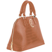 CRISTINAEFFE Brown Polyethylene Handbag