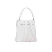 Desigual White Polyethylene Backpack