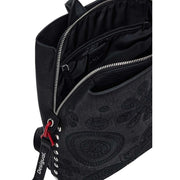 Desigual Black Polyethylene Backpack