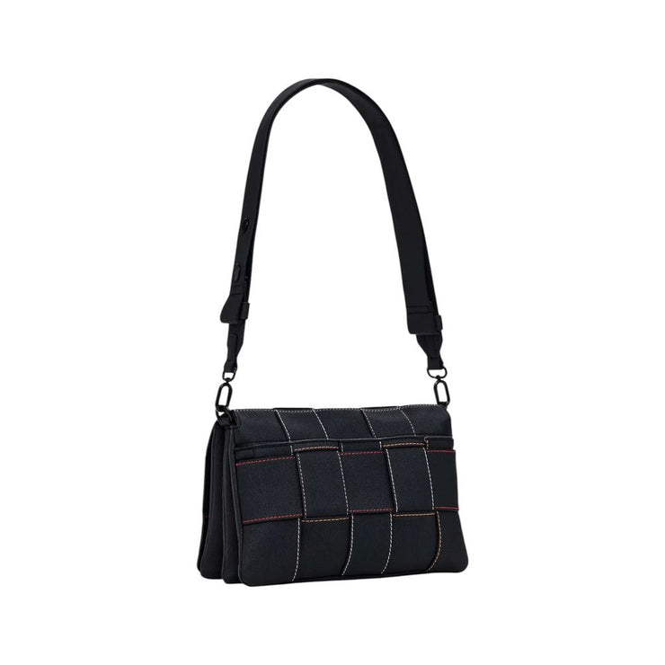 Desigual Black Polyethylene Handbag