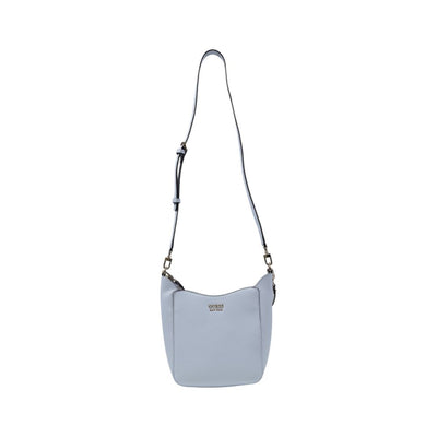 Guess Blue Polyethylene Handbag