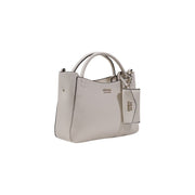 Guess Cream Polyethylene Handbag