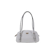 Guess White Polyethylene Handbag