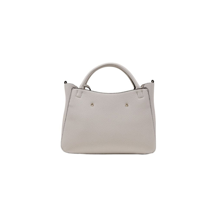 Guess Cream Polyethylene Handbag