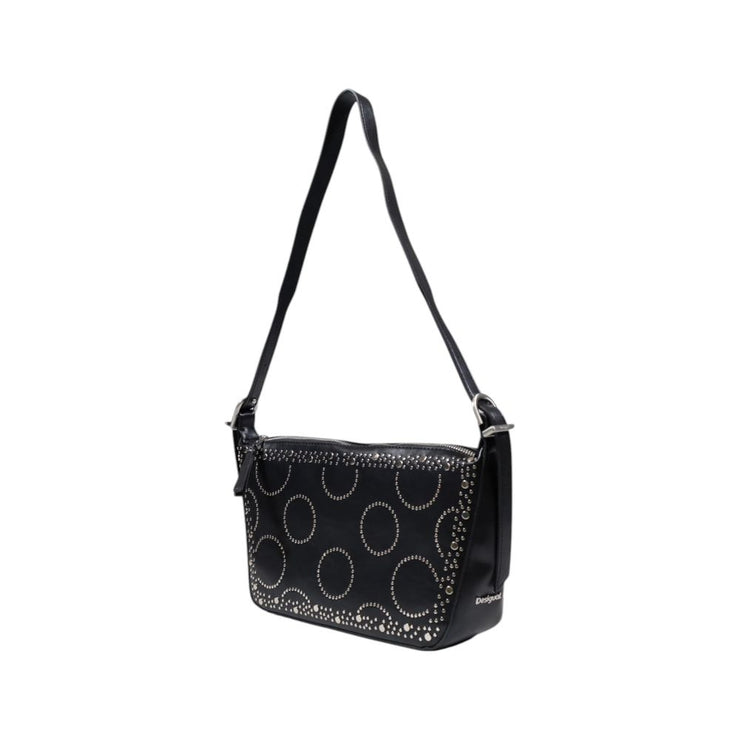 Desigual Black Polyethylene Handbag