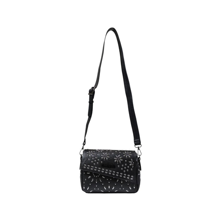 Desigual Black Polyethylene Handbag