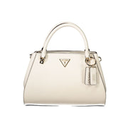 Guess Jeans Beige Polyethylene Women Handbag