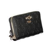 Guess Jeans Black Polyethylene Women Wallet