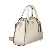 Guess Jeans Beige Polyethylene Women Handbag