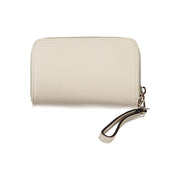 Guess Jeans Beige Polyethylene Women Wallet