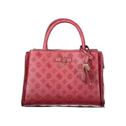 Guess Jeans Red Polyethylene Women Handbag