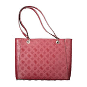 Guess Jeans Red Polyethylene Women Handbag