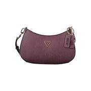 Guess Jeans Purple Polyethylene Women Handbag