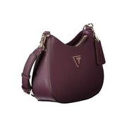 Guess Jeans Purple Polyethylene Women Handbag