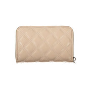 Guess Jeans Beige Polyethylene Wallet