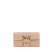 PINKO Love One Shoulder Wallet