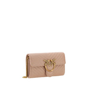 PINKO Love One Shoulder Wallet