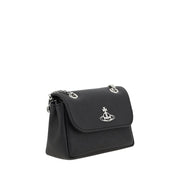 Vivienne Westwood Shoulder Bag with Orb plaque