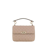 Valentino Garavani Rockstud Spike Leather Shoulder Bag