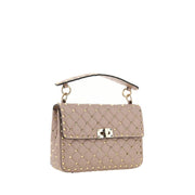 Valentino Garavani Rockstud Spike Leather Shoulder Bag