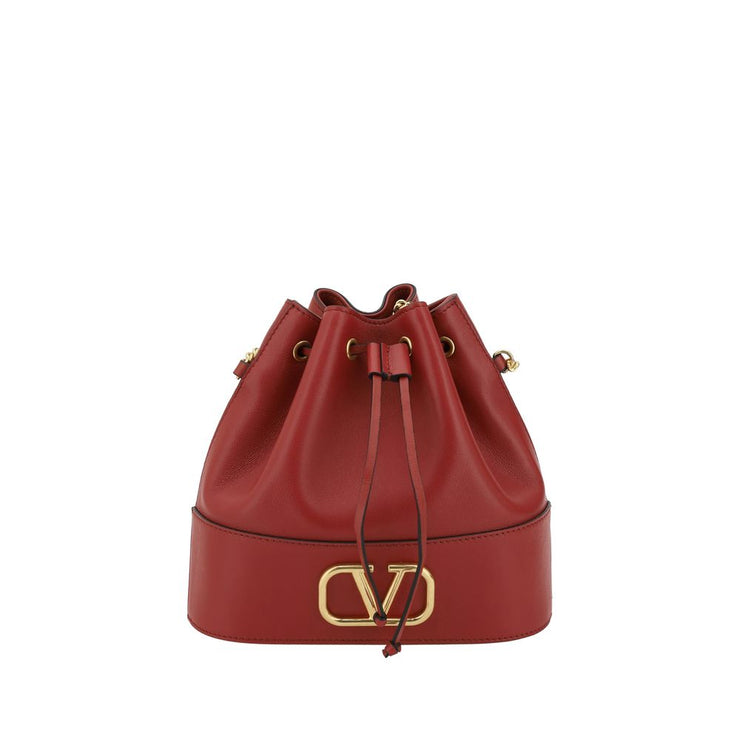 Valentino Garavani Mini Vlogo Bucket Bag