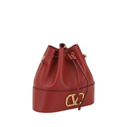 Valentino Garavani Mini Vlogo Bucket Bag