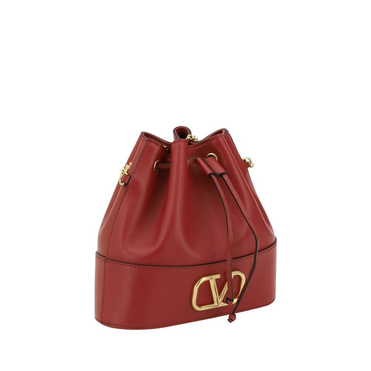 Valentino Garavani Mini Vlogo Bucket Bag