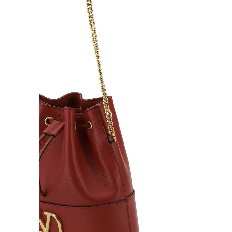 Valentino Garavani Mini Vlogo Bucket Bag