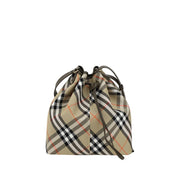 Burberry Archivio Check Bucket Bag