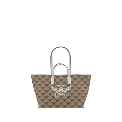 MCM Medium Himmel  Tote Bag