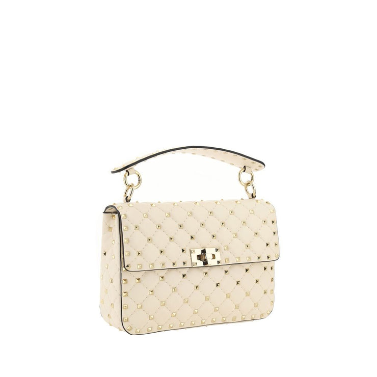 Valentino Garavani Rockstud Spike Leather Shoulder Bag