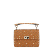 Valentino Garavani Rockstud Spike Leather Shoulder Bag