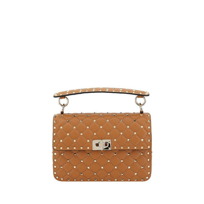 Valentino Garavani Rockstud Spike Leather Shoulder Bag