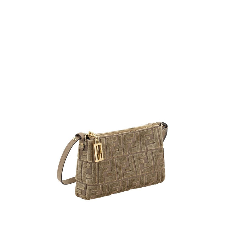 Fendi Monogram FF Clutch Bag