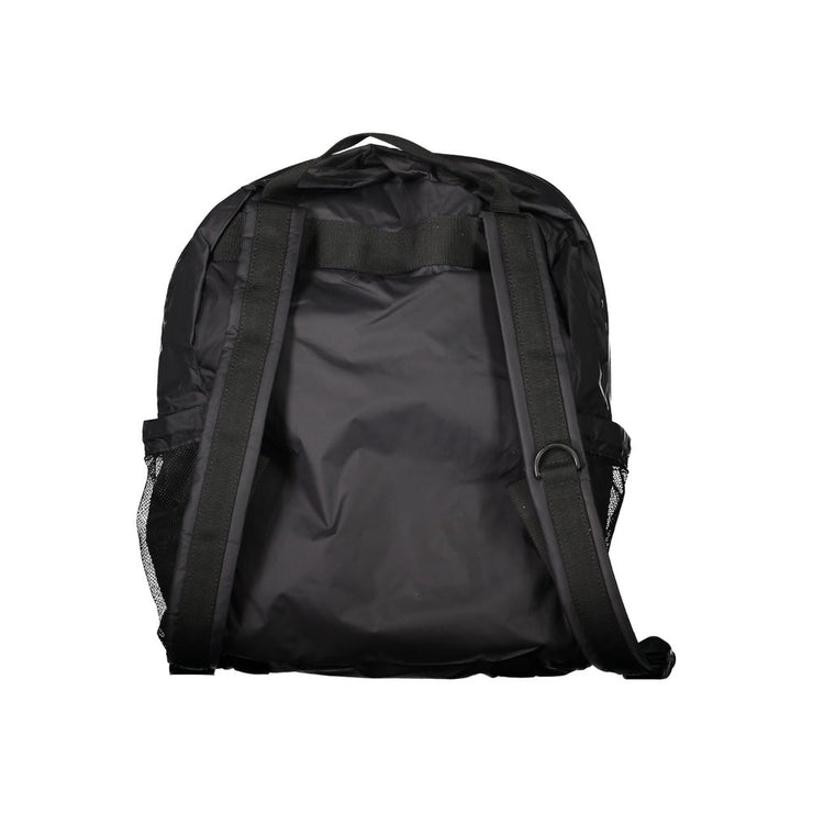 K-WAY Black Polyamide Women Backpack