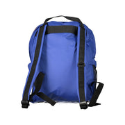 K-WAY Blue Polyamide Women Backpack