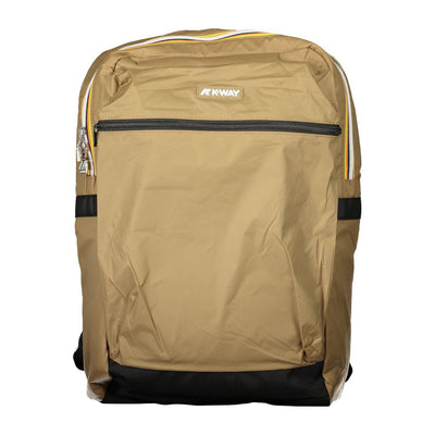 K-WAY Brown Polyamide Women Backpack