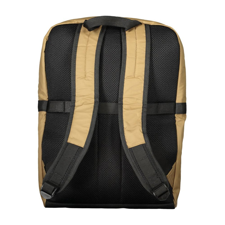 K-WAY Brown Polyamide Women Backpack