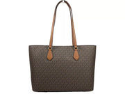 Michael Kors Sheila Large Tote Purse Bag Brown